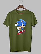 Футболка з принтом "Sonic 3d", фото 3