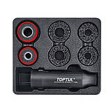 Набір інструменту для чищення колісних шпильок і маточин 8 од. TOPTUL JGAT0802, фото 2