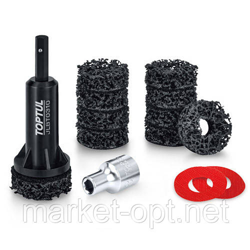 Набір інструменту для чищення колісних маточин 14 од. TOPTUL JGAS1401, фото 1