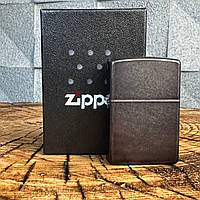 Зажигалка бензиновая Zippo Classic Gray Dusk с подарочной коробкой