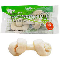 Petz КІСТКА ДЛЯ ЧИЩЕННЯ ЗУБІВ (Teeth White Gum) жувальні ласощі для собак, M