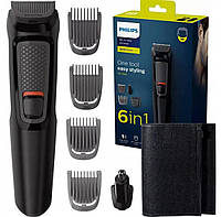 Тример універсальний 6 в 1 Philips Multigroom MG3710/15