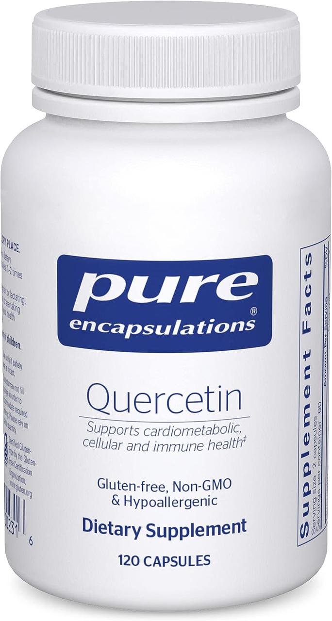 Pure Encapsulations Quercetin / Кверцетин 250 мг 120 капсул