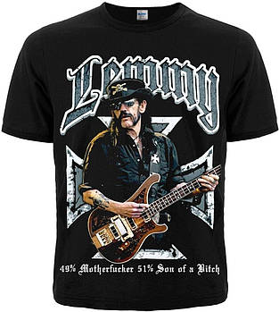 Футболка Lemmy, Розмір XXL