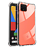 Чохол WXD силіконовий протиударний для Google Pixel 5 / прозорий, фото 7