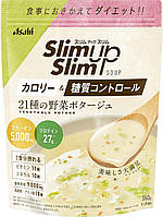 Asahi Slim Up Диетический овощной суп-пюре, 360 г