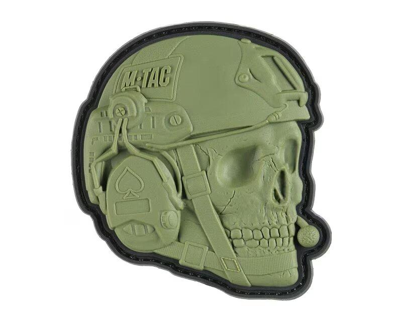 Шеврон PATCH M-TAC Operator 3D PVC (51338001) Olive