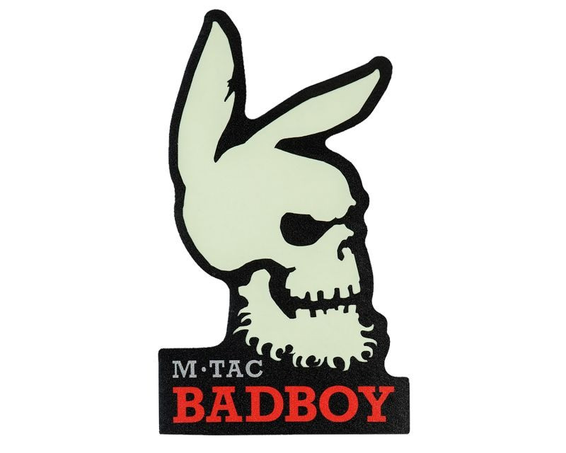 Шеврон PATCH M-TAC Bad Boy флуоресцентний (51316299) Black