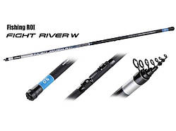 Вудилище поплавочне с/к Fight River W Bolognese 4м 5-25gr 9234 ТМ FISHING ROI