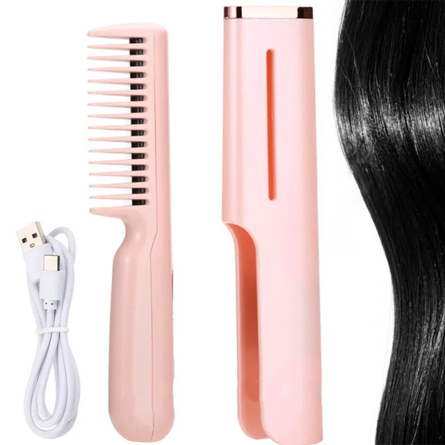 Гребінець для випрямлення волосся Hair Comb LY-297, фото 1