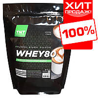 Сывороточный протеин 80% TNT Target-Nutrition-Trend 2 kg. Poland кофейный крем