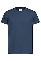 Детская футболка Stedman ST2200 темно-синяя NAV