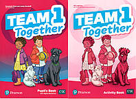 Team Together 1 New Ukrainian School, Pupil's book + Activity Book (Pearson)