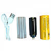 Ліхтар ручний акумуляторний X-balog BL-P511-P160 micro USB акумулятор 26650, фото 5