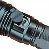 Ліхтар ручний акумуляторний X-balog BL-P511-P160 micro USB акумулятор 26650, фото 4