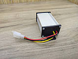 Знижувальний перетворювач для електровелосипеда до 12 вольтів 10 А, фото 4