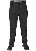Тактические штаны летние карго Eagle SP-02 Soft Shell Black