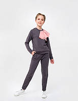 Дитячий костюм (світшот+штани) | 122, 128, 134 | Тканина пунто ді рома приємна на дотик, гіпоалергенна | Демісезон | Зручний та