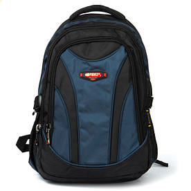 Міський рюкзак нейлоновий Power In Eavas 924 black-blue