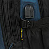 Міський рюкзак нейлоновий Power In Eavas 924 black-blue, фото 3