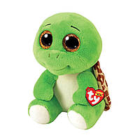 Детская игрушка мягконабивная TY Черепаха TURTLE 15см, 36392
