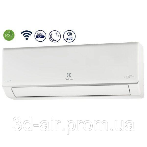 Кондиціонер Electrolux Monaco Super DC EACS/I-18HM/N8_22Y EU