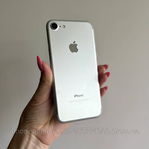 IPhone 7 128 gb Silver neverlock Apple (ID#1921967935), цена: 5580 ...
