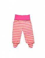 Ползунки-штанишки для девочки SMIL 107566 Розово-малиновая полоска