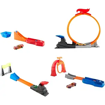 Ігровий набір Hot Wheels Шалені тренування (4 види) FWM85
