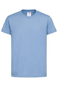 Дитяча футболка Stedman ST2200 блакитна LBL