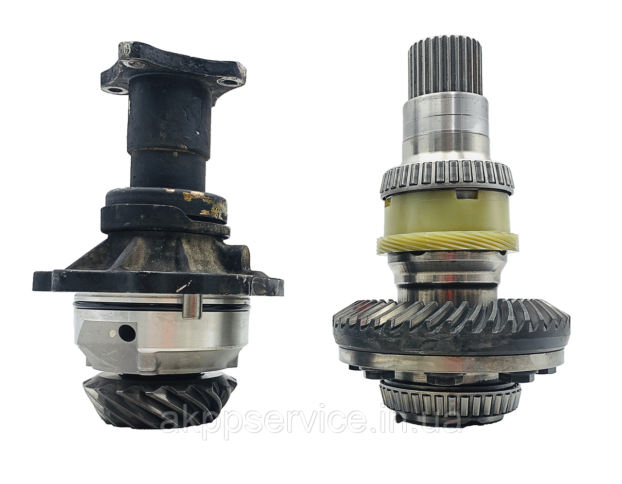 Головна пара роздавальної коробки (42/17 зубів) АКПП Nissan Murano Z50 Z51 (2003-2014) 381004N28A 381004N280 (Б.У.)