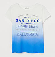 Детская футболка San Diego H&M на девочку подростка 14+ лет - р.170 /92612/
