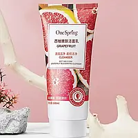 Пінка для вмивання з екстрактом грейпфрута One Spring Grapefruit Cleanser