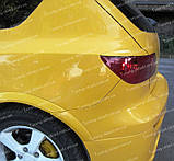 Вії на Mazda 3 BK хетчбек (накладки на задні фари Мазда 3 5D BK) , фото 3