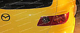 Вії на Mazda 3 BK хетчбек (накладки на задні фари Мазда 3 5D BK) , фото 7