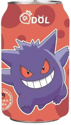 Напій Strawberry QDOL Pokemon 330 мл