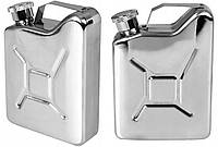 Фляга из нержавеющей стали в форме канистры Mil-Tec Jerry can 170 мл 14525000