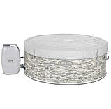 Надувний джакузі СПА Bestway 60027 Lay-Z-Spa 155 х 60 см (4-5 місць, 1325 л/год, Аеро, WiFi), фото 9