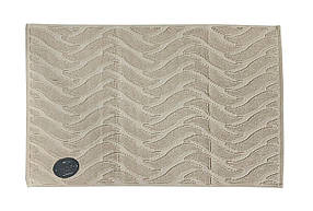 Килимок для ніг Gursan Cotton 50*80см, 3132_wave1300_beige