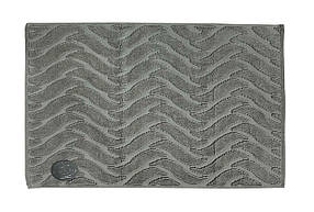 Килимок для ніг Gursan Cotton 50*80см, 3132_wave1300_grey_dark