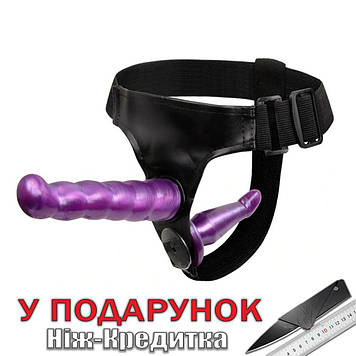 Пояс з двома насадками Harness