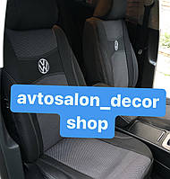 Модельные автомобильные чехлы VOLKSWAGEN CADDY (2003-2010/2010+) (задние 3 по 1)