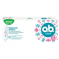 Тампоны o.b. Original Super Plus 16 шт.