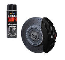 Фарба-аерозоль для гальмівних супортів і барабанів Чорний 400 мл, фарбування гальмівних супортів