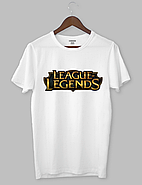 Футболка  з принтом "League of legends logo", фото 2