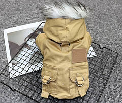 Парка для собак Pet Style "ParisDog Republic" Жовта XS