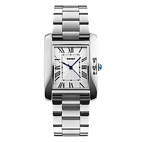 Жіночий кварцовий годинник Skmei 1284 (Сріблястий)