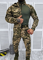 Форма зсу нового образца 3 в 1, костюм тактический камуфляж, армейская форма пиксельная, штурмовой костюм