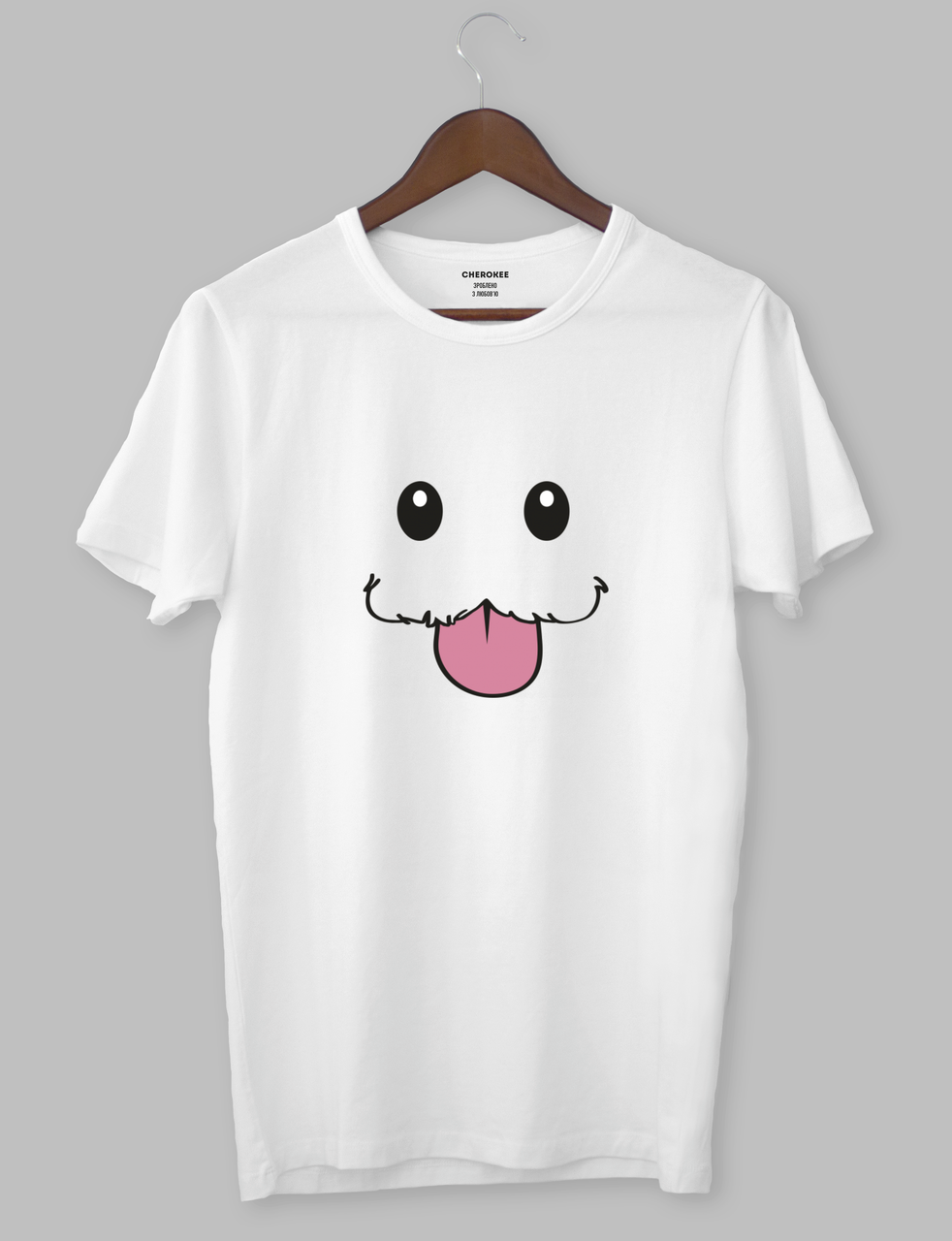 Футболка з оригінальним дизайном "Poro Camiseta lol", фото 1