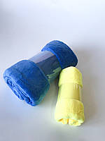 Комплект рушників Патріотичний (мікрофібра) синьо-жовтий